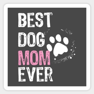 Dog mom Sticker